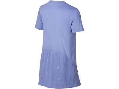 NIKE Mädchen Trainingsshirt "Dry" Grau