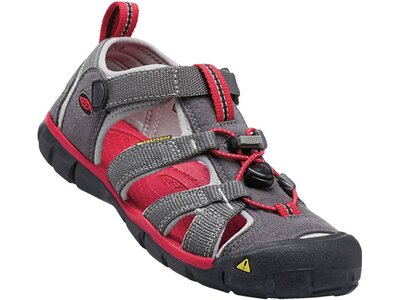 KEEN Jungen Kleinkind Outdoor-Sandalen "Seacamp II CNX" Grau