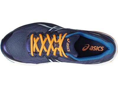 ASICS Herren Laufschuhe Herren Laufschuhe GT 1000 5 schwarz/gelb Blau