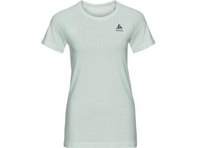 ODLO Damen Laufshirt "Millennium Linencool Pro" Kurzarm Grün