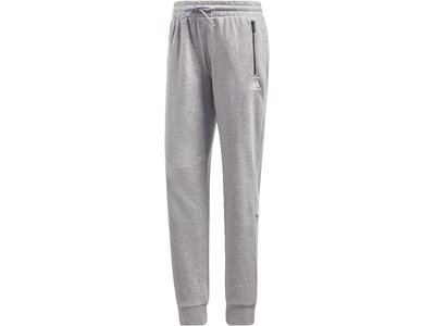 Jogginghose Mit 3 Streifen Slim Damen Grau