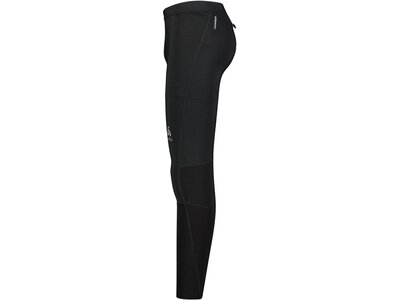 ODLO Herren Langlauf-Tights "Zeroweight Ceramiwarm" Schwarz