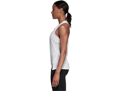 ADIDAS Damen Trainingstop Aeroknit Tank Braun