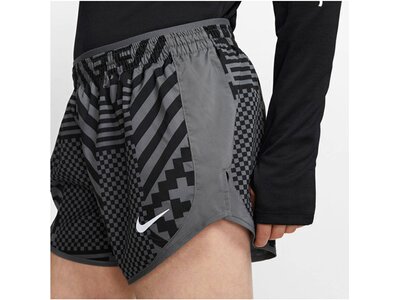 NIKE Damen Laufshorts "Tempo Lux" Grau