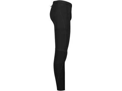 ODLO Herren Langlauf-Tights "Zeroweight Ceramiwarm" Schwarz