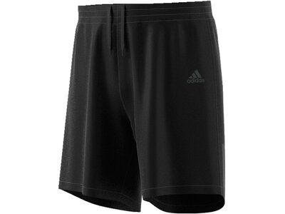 ADIDAS Herren Laufshorts / Trainingsshorts "Response Short" Schwarz