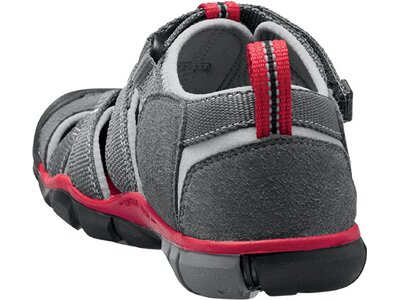 KEEN Jungen Kleinkind Outdoor-Sandalen "Seacamp II CNX" Grau