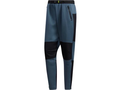 ADIDAS Herren Trainingshose "Tech Double Knit" Blau