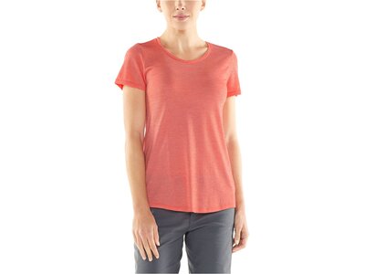 ICEBREAKER Damen Outdoor-T-Shirt "Sphere" Orange