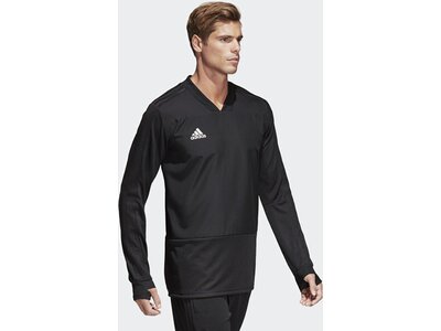 ADIDAS Herren Condivo 18 Player Focus Trainingsoberteil Schwarz