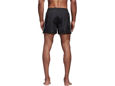 ADIDAS Herren Badeshorts "3-Streifen" Braun
