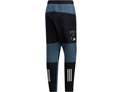 ADIDAS Herren Trainingshose "Tech Double Knit" Blau