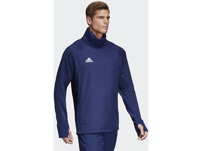 ADIDAS Herren Condivo 18 Player Focus Warm Oberteil Blau