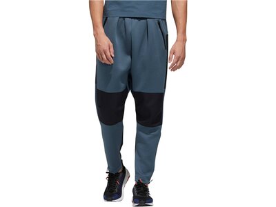 ADIDAS Herren Trainingshose "Tech Double Knit" Blau