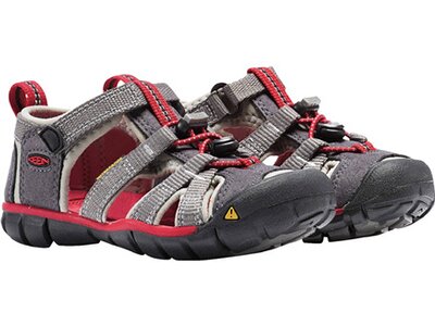 KEEN Jungen Kleinkind Outdoor-Sandalen "Seacamp II CNX" Grau