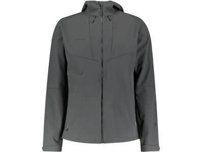 MAMMUT Herren Softshelljacke "Sapuen" Grau