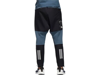 ADIDAS Herren Trainingshose "Tech Double Knit" Blau