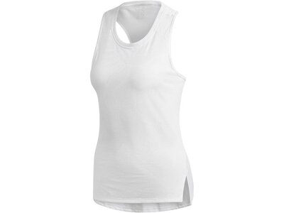 ADIDAS Damen Trainingstop Aeroknit Tank Braun