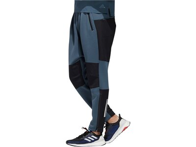 ADIDAS Herren Trainingshose "Tech Double Knit" Blau