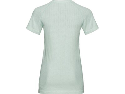 ODLO Damen Laufshirt "Millennium Linencool Pro" Kurzarm Grün