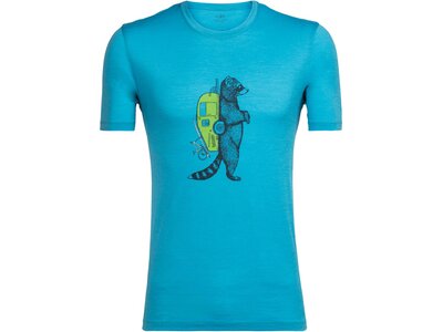 Icebreaker Merino Herren Shirt Tech Lite Ss Crewe Waschbar Wandering Kurzarm Online Kaufen Bei Intersport