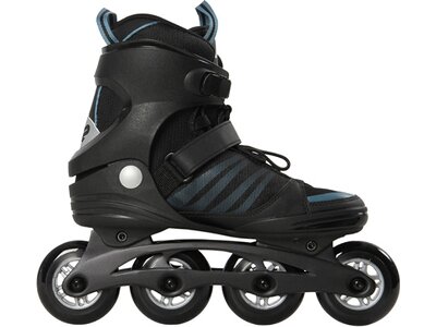 K2 Damen Inlineskates "Alexis 84 Speed Alu" Schwarz