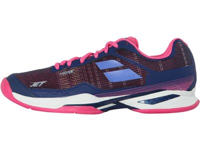 BABOLAT Damen Tennisschuhe Sandplatz "Jet Mach I" Blau