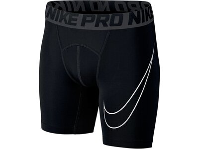 NIKE Kinder Shorts "Pro Hypercool Compression" Schwarz