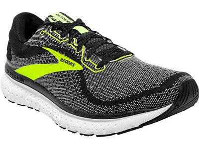 BROOKS Herren Laufschuhe Herren Runningschuhe Glycerin 18 Schwarz