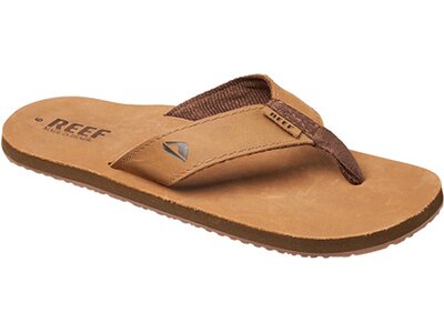 REEF Herren Zehensandalen "Leather Smoothy" Braun