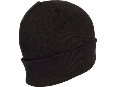 ADIDAS Herren Mütze Logo Woolie Schwarz