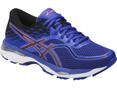 ASICS Damen Laufschuhe Damen Laufschuhe Gel Cumulus 19 Blau