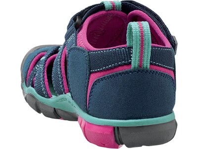 KEEN Mädchen Outdoor Sandalen "Seacamp II CNX" Grau