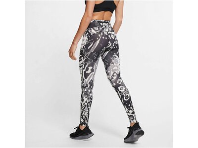 NIKE Damen Tights " 7/8 Printed Running" Silber