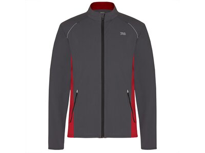 TAO Nachhaltige Herren Funktionsjacke NERO Grau