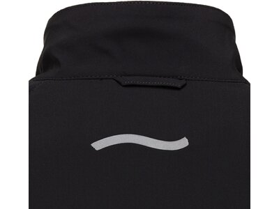 TAO Nachhaltige atmungsaktive Herren Basic Funktionsjacke aus Polyamid NILO Schwarz