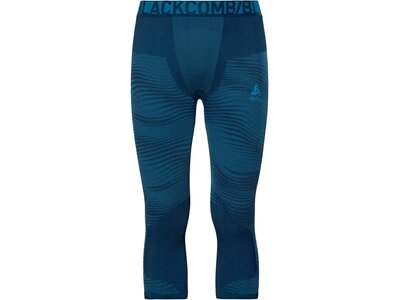 ODLO Herren Funktionshose "Performance Blackcomb" 3/4-Länge Blau