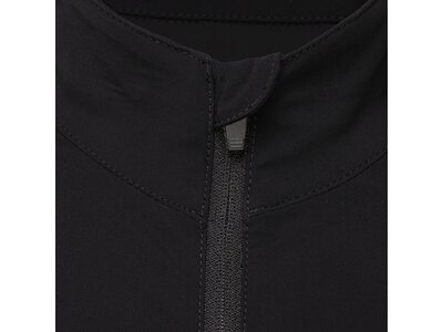 TAO Nachhaltige atmungsaktive Herren Basic Funktionsjacke aus Polyamid NILO Schwarz