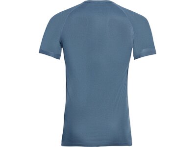 ODLO Herren Funktionsunterwäsche "Cubic Set" Kurzarm zweiteilig Blau