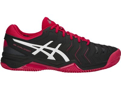 ASICS Herren Tennisoutdoorschuhe Herren Tennisschuhe Outdoor Gel-Challenger 11 Clay Schwarz