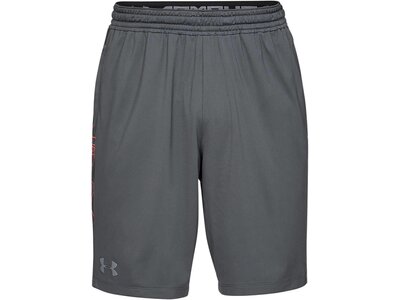 UNDER ARMOUR Herren Trainingsshorts "MK-1 Wordmark" Grau