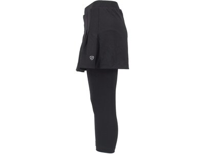 LIMITEDSPORTS Damen Tennisrock/Skort "Fancy" Schwarz