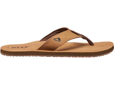 REEF Herren Zehensandalen "Leather Smoothy" Braun