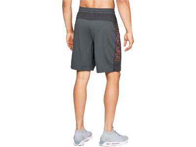 UNDER ARMOUR Herren Trainingsshorts "MK-1 Wordmark" Grau