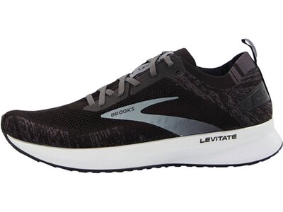 BROOKS Herren Laufschuhe Levitate 4 Schwarz