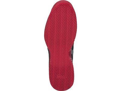 ASICS Herren Tennisoutdoorschuhe Herren Tennisschuhe Outdoor Gel-Challenger 11 Clay Schwarz