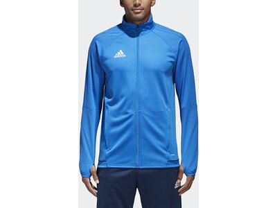 ADIDAS Herren Trainingsjacke TIRO17 TRG JKT Blau