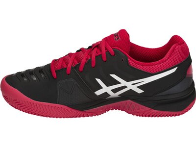 ASICS Herren Tennisoutdoorschuhe Herren Tennisschuhe Outdoor Gel-Challenger 11 Clay Schwarz