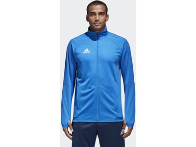 ADIDAS Herren Trainingsjacke TIRO17 TRG JKT Blau