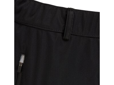 TAO Wind- & wasserdichte Damen Funktions-/Outdoorhose lang BIBOX Schwarz